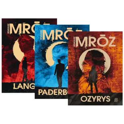 Pakiet Langer. Tomy 1-3: Langer, Paderborn, Ozyrys - Remigiusz Mr�z