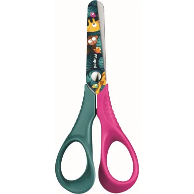 Maped No�yczki szkolne Jungle Fever Vivo 12cm