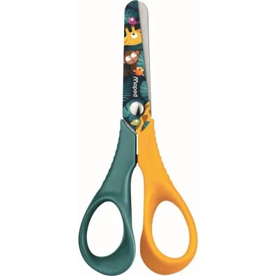 Maped No�yczki szkolne Jungle Fever Vivo 12cm