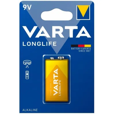Varta Bateria Long Life 9V