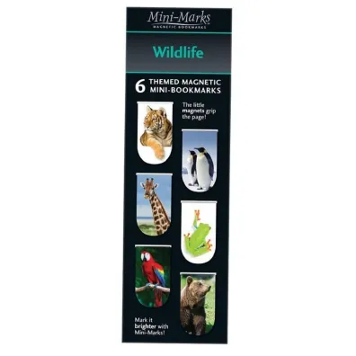 Zak�adki magnetyczne Wildlife