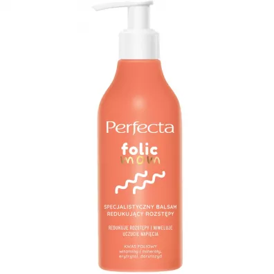 Perfecta Folic Mom specjalistyczny balsam redukuj�cy rozst�py 200 ml
