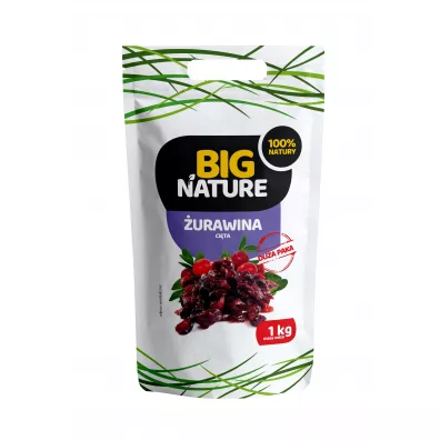 Big Nature �urawina suszona ci�ta 1 kg