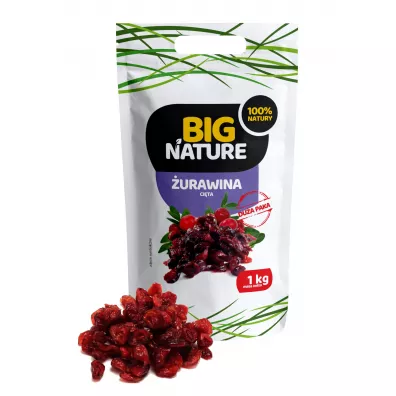 Big Nature �urawina suszona ci�ta 1 kg