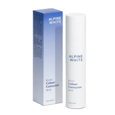 Alpine White Colour Corrector serum do wybielania z�b�w 30 ml