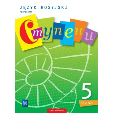 Stupieni. Klasa 5. J�zyk rosyjski. Podr�cznik z p�yt� CD - Anna �elezik, Beata Gaw�cka-Ajchel