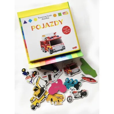 Pojazdy. Akademia m�drego dziecka. Kolorowy �wiat malucha