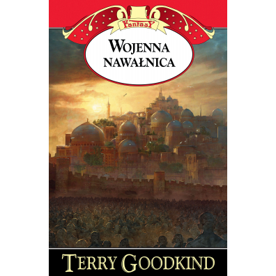 Wojenna nawanica. Kroniki Nicci. Tom 3