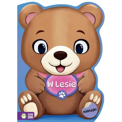 KSIAZECZKA EDUK B5 NA TROPIE KOLOROW W LESIE ZS - Agnieszka Matz