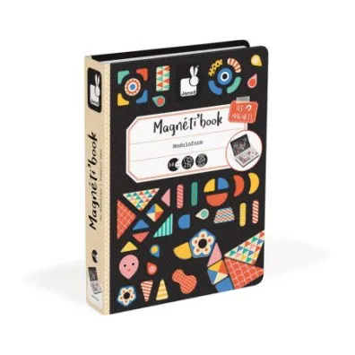 Puzzle Magnetyczna ukadanka Ksztaty Magnetibook Janod