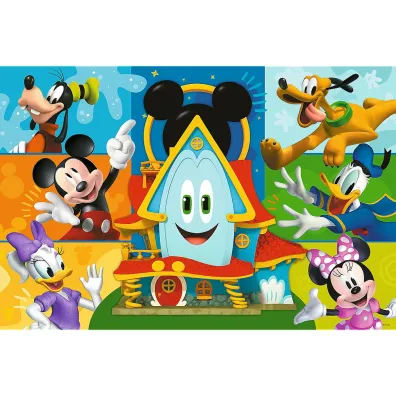 Puzzle maxi 24 el. Myszki Miki i przyjaciele Trefl