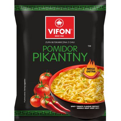 Vifon Zupa o smaku pomidorowowym pikantna 70 g