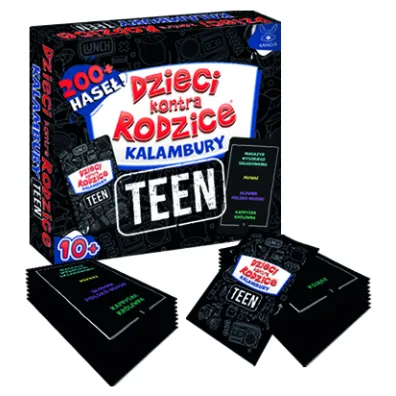 Dzieci kontra Rodzice. Kalambury TEEN Kangur