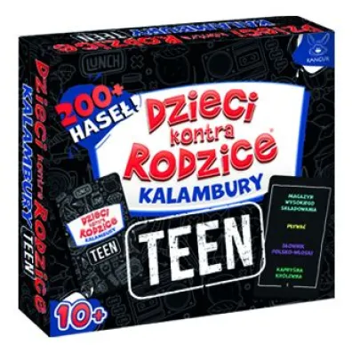 Dzieci kontra Rodzice. Kalambury TEEN Kangur