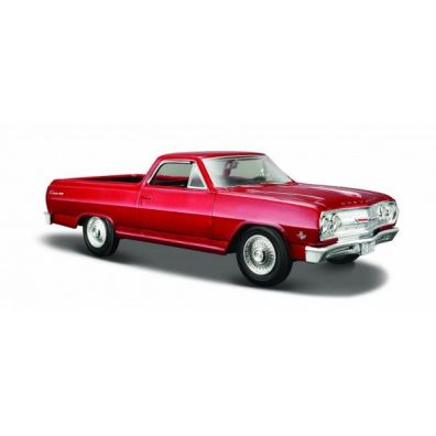 Chevrolet el Camino 1965 MI 31977-40 1:24 czerwony Maisto