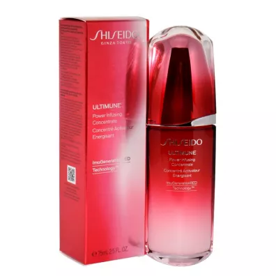 Shiseido Koncentrat do twarzy Ultimune Power Infusing Concentrate Imugeneration Red Technology 75 ml