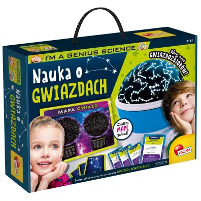 Ma�y Geniusz - Nauka o gwiazdach Lisciani