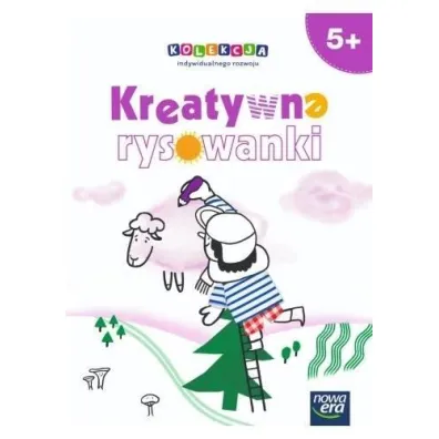 Kreatywne rysowanki. 5-latki. Kolekcja indywidualnego rozwoju - Agnieszka Szprycer-Brodowska, Joanna Kasztelaniec