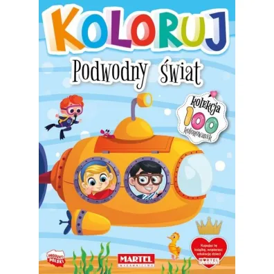 Podwodny �wiat. Koloruj