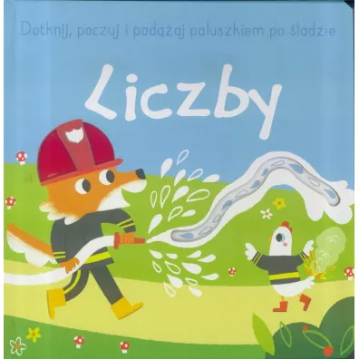 Dotknij, poczuj i pod��aj paluszkiem po �ladzie. Liczby