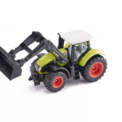 Siku 13. Claas Axion z przedni adowark