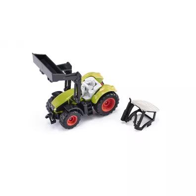Siku 13. Claas Axion z przedni adowark