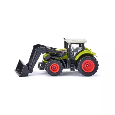 Siku 13. Claas Axion z przedni adowark