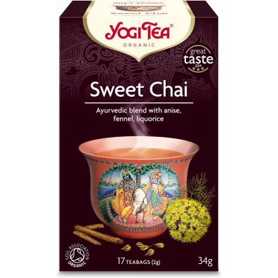 Yogi Tea Herbatka sodki chai (sweet chai) 34 g Bio