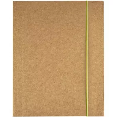 Teczka z gumk A4 Kraftliner natural 1szt GRAND