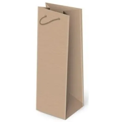 Paw Torebka szara butelka ozdobna P-W1 10szt w opakowaniu 12x36,9x11 cm