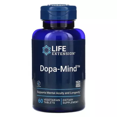 Life Extension Dopa-Mind Suplement diety 60 tab.