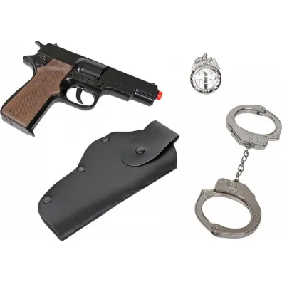 GONHER zestaw policjanta 425/6 42561