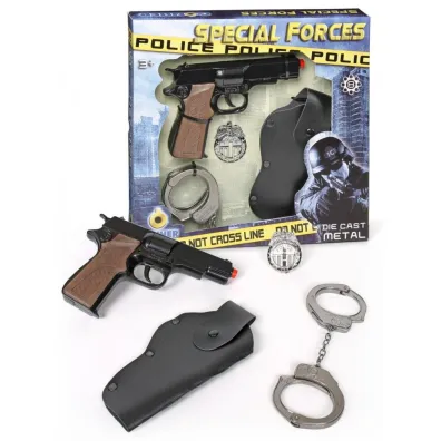 GONHER zestaw policjanta 425/6 42561