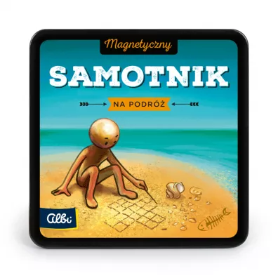 Samotnik. Gra magnetyczna Albi