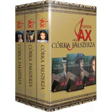 Pakiet C�rka fa�szerza. Tomy 1-3 - Joanna Jax