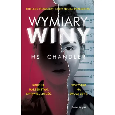 Wymiary winy - H S Chandler