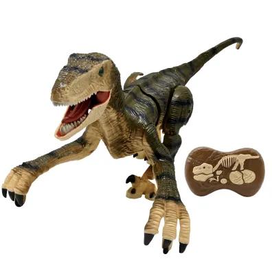 Zdalnie sterowany dinozaur z realistycznymi efektami d�wi�kowymi DINO01