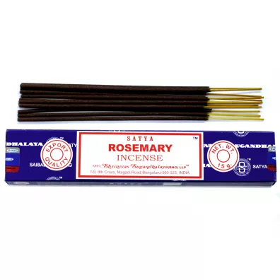 Kadzideka Satya Rosemary, Rozmaryn