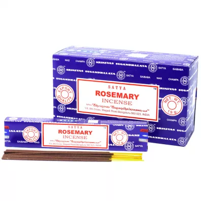 Kadzideka Satya Rosemary, Rozmaryn