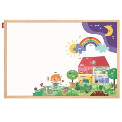 Tablica edukacyjna English adventure! MemoBe