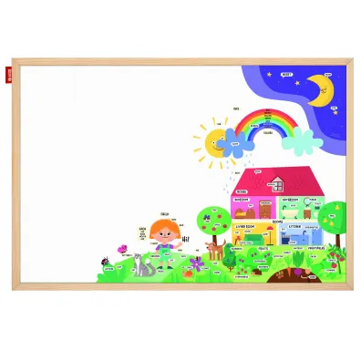 Tablica edukacyjna English adventure! MemoBe