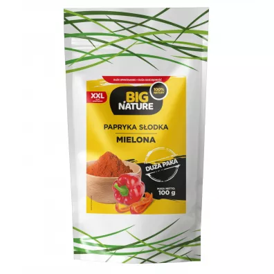 Big Nature Papryka s�odka mielona 100 g