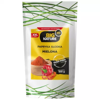 Big Nature Papryka s�odka mielona 100 g
