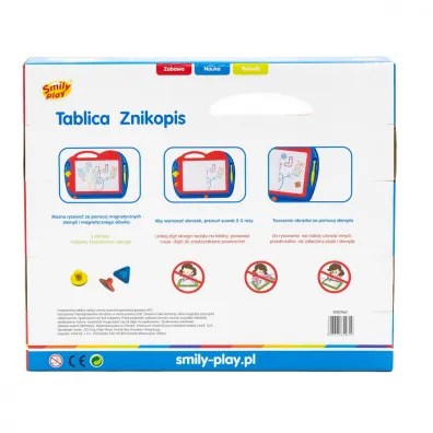 Tablica Znikopis + maa tablica