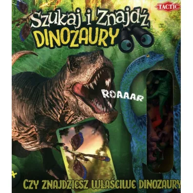 Szukaj i Znajd. Dinozaury