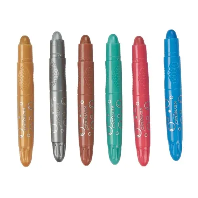 Kredki �elowe KEYROAD Metallic 6 kolor�w