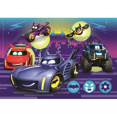 Puzzle 2x20 el. SuperColor. Batwheels Clementoni