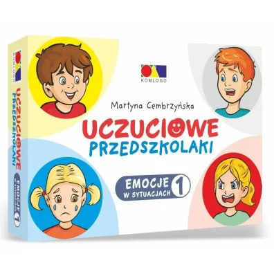 Uczuciowe przedszkolaki. Emocje w sytuacjach cz.1 - Krzysztof Ka�ucki, Martyna  Cembrzy�ska