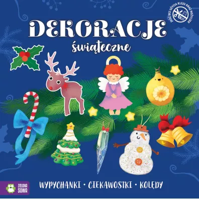 witeczne wypychanki. Dekoracje witeczne
