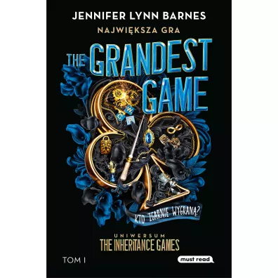 Najwi�ksza gra. The Grandest Game. Tom 1 - Jennifer Lynn Barnes